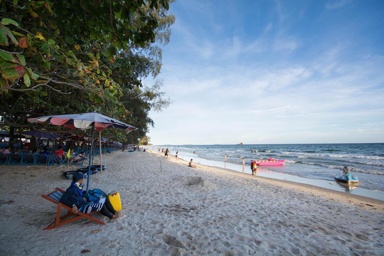 Grandbeach Condo Sea View By Malai Mae Phim Esterno foto
